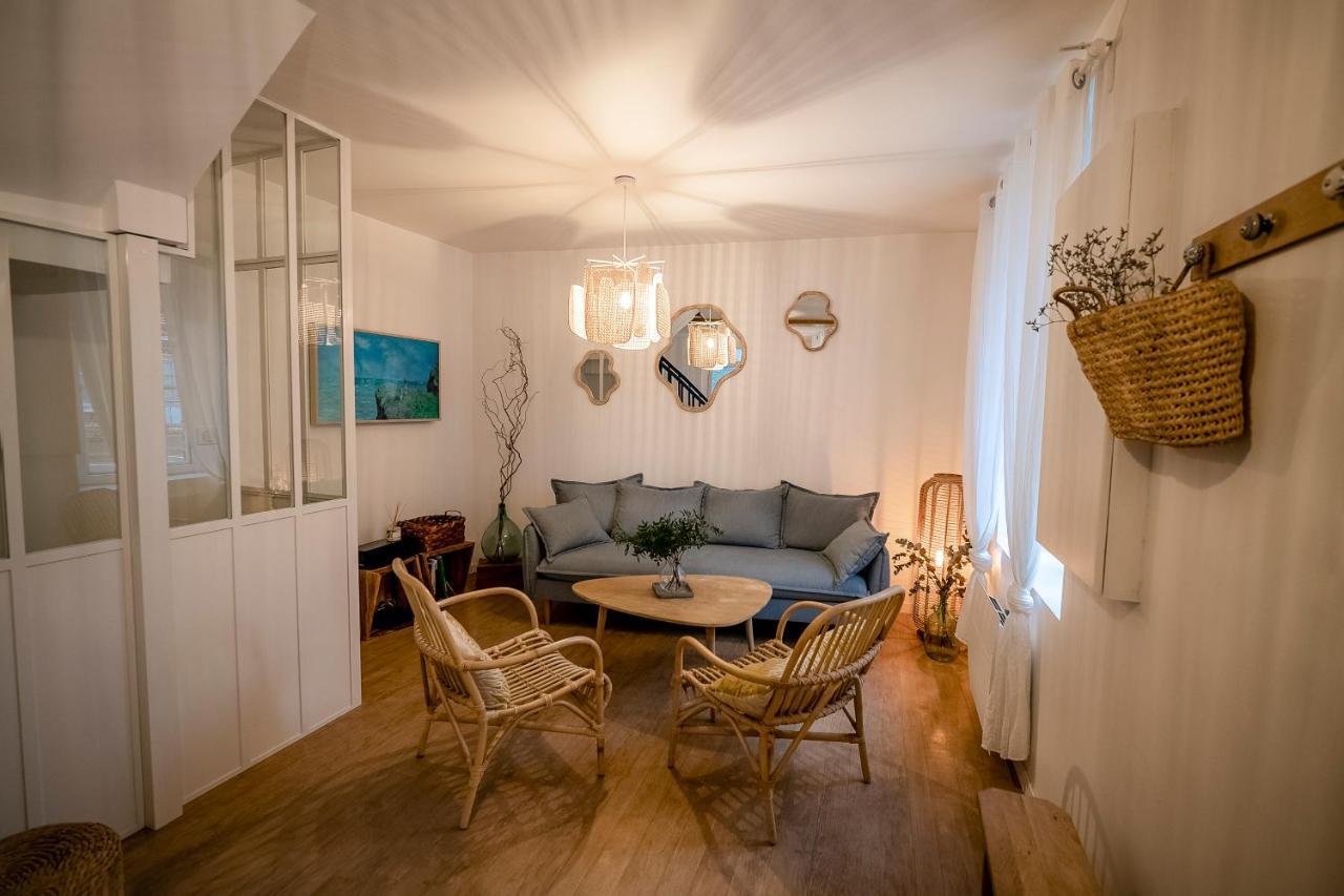 Villa Valentine Veules-les-Roses Extérieur photo